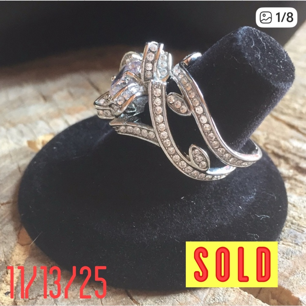 💍🌹💍 WITH ALL MY HEART: A 2 piece Ring!!"